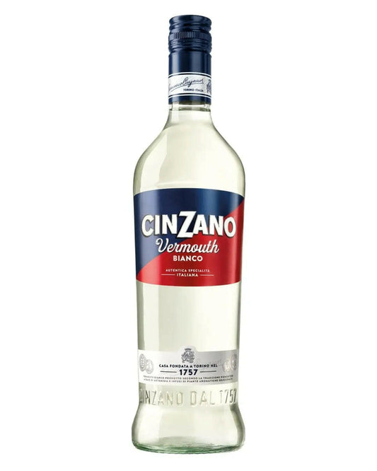 Cinzano Vermouth Bianco |Buy online with UK delivery at Drinks Yard | www.drinksyard.co.uk