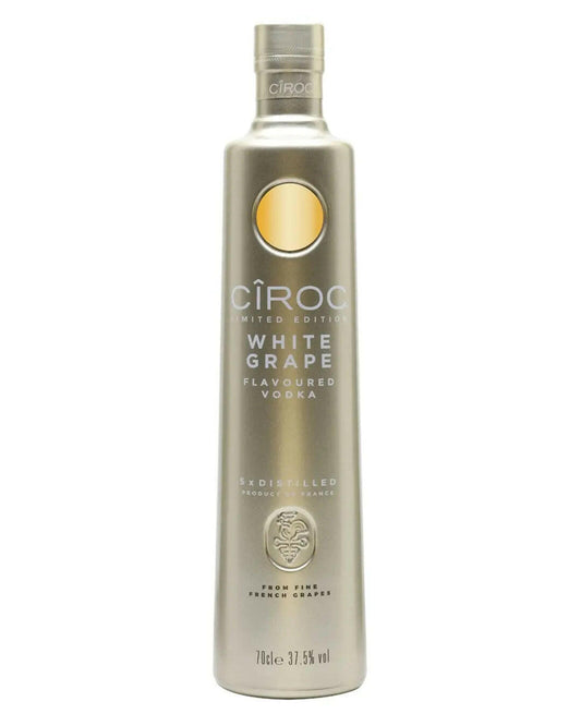 Ciroc White Grape Vodka | Diddy |Buy online with UK delivery at Drinks Yard | www.drinksyard.co.uk