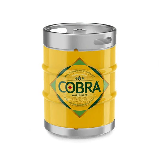 Cobra 50 Ltr Keg - Park Royal Beers