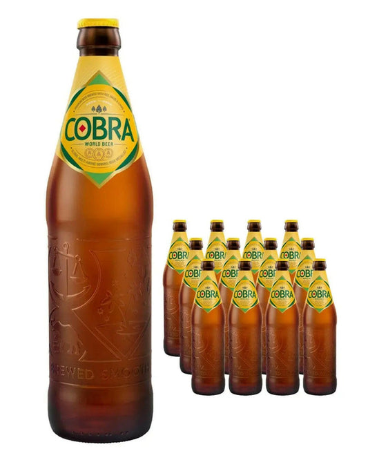 Cobra Extra Smooth Premium Lager Beer Multipack 6 |Buy online with UK delivery at Drinks Yard | www.drinksyard.co.uk