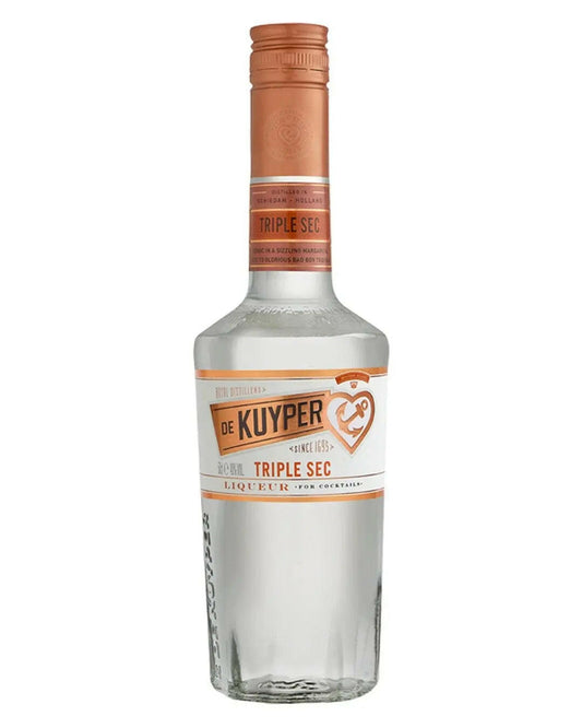 De Kuyper Triple Sec |Buy online with UK delivery at Drinks Yard | www.drinksyard.co.uk