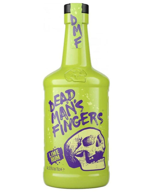 Dead Man's Fingers Lime Rum |Buy online with UK delivery at Drinks Yard | www.drinksyard.co.uk