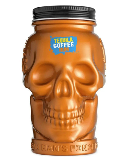 Dead Man's Fingers Limited Edition Tequila Coffee Rum Mason Jar |Buy online with UK delivery at Drinks Yard | www.drinksyard.co.uk