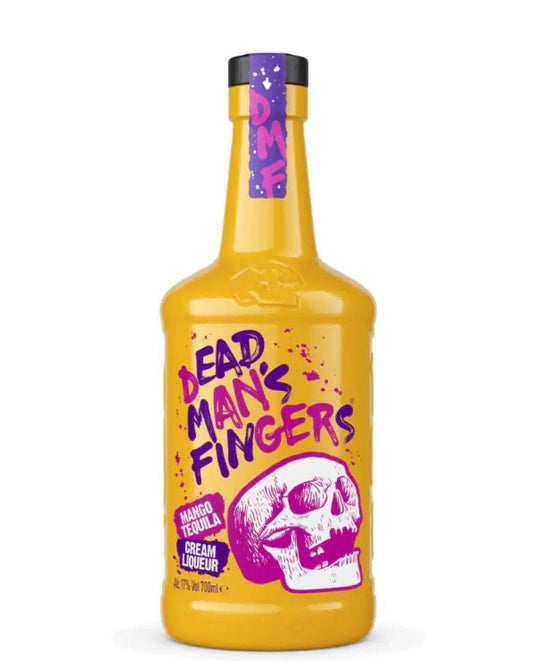 Dead Man's Fingers Mango Tequila Cream Liqueur |Buy online with UK delivery at Drinks Yard | www.drinksyard.co.uk