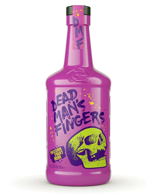 Dead Man's Fingers Passion Fruit Rum |Buy online with UK delivery at Drinks Yard | www.drinksyard.co.uk