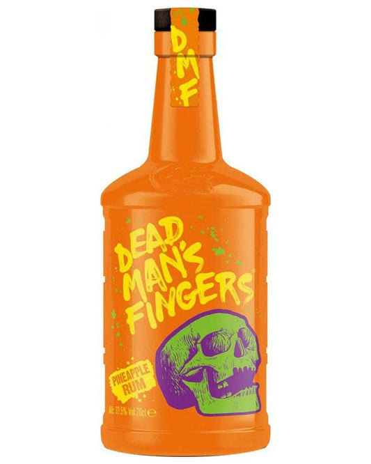 Dead Man's Fingers Pineapple Rum |Buy online with UK delivery at Drinks Yard | www.drinksyard.co.uk