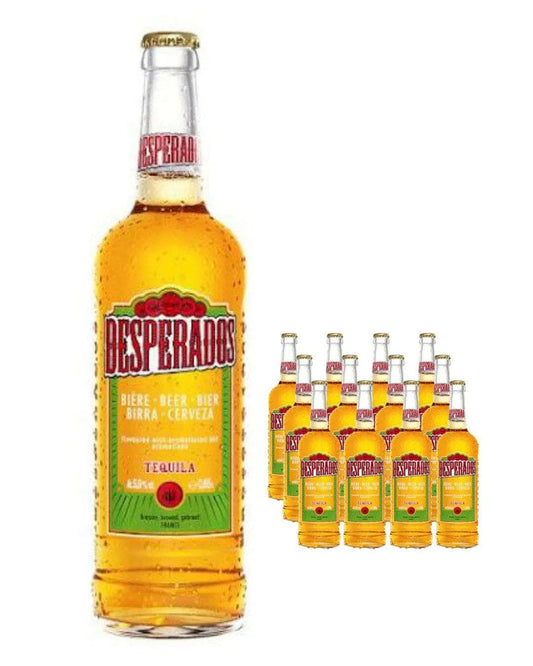 Desperados Premium Tequila Lager Bottle Multipack |Buy online with UK delivery at Drinks Yard | www.drinksyard.co.uk