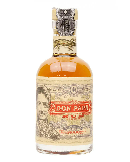 Don Papa 7 Year Old Rum |Buy online with UK delivery at Drinks Yard | www.drinksyard.co.uk