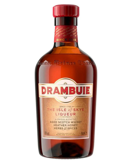 Drambuie Scotch Whisky Liqueur |Buy online with UK delivery at Drinks Yard | www.drinksyard.co.uk