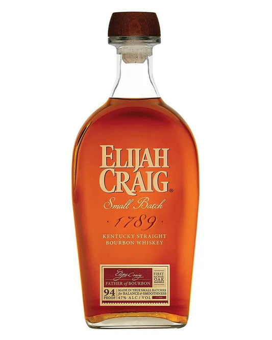 Elijah Craig Small Batch Bourbon Whiskey |Buy online with UK delivery at Drinks Yard | www.drinksyard.co.uk