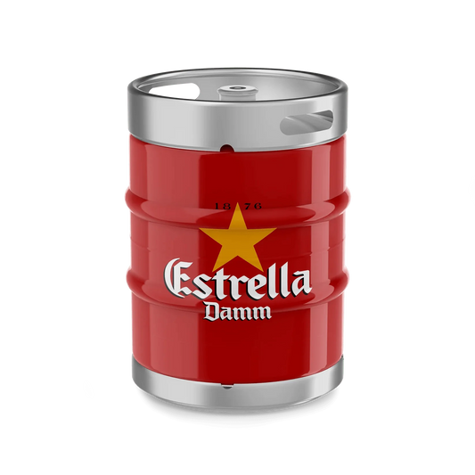 Estrella Damm 50 Ltr Keg - Park Royal Beers