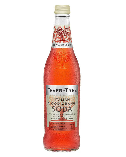 Fever-Tree Italian Blood Orange Soda |Buy online with UK delivery at Drinks Yard | www.drinksyard.co.uk