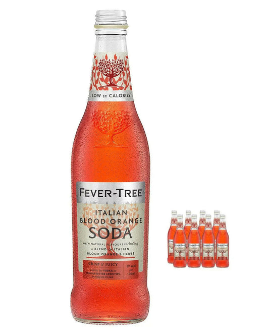 Fever-Tree Italian Blood Orange Soda Multipack |Buy online with UK delivery at Drinks Yard | www.drinksyard.co.uk