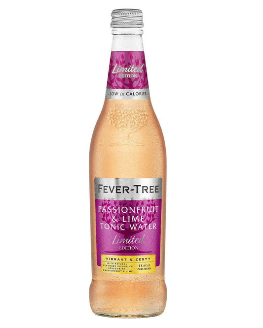 Fever Tree Limited Edition Passionfruit & Lime Tonic Water |Buy online with UK delivery at Drinks Yard | www.drinksyard.co.uk