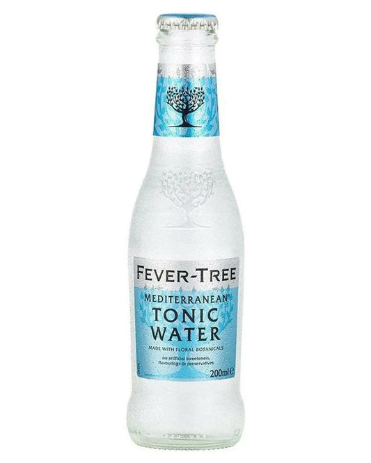 Fever-Tree Mediterranean Tonic Water 200ml |Buy online with UK delivery at Drinks Yard | www.drinksyard.co.uk