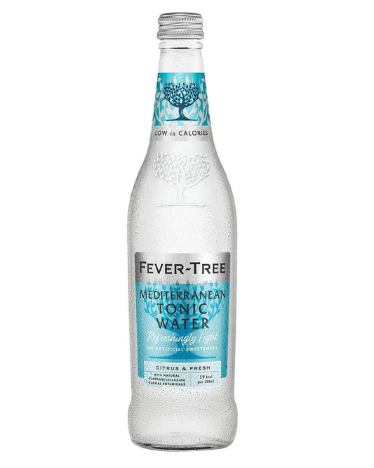 Fever-Tree Mediterranean Tonic Water |Buy online with UK delivery at Drinks Yard | www.drinksyard.co.uk