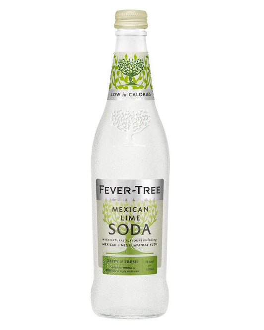 Fever-Tree Mexican Lime Soda |Buy online with UK delivery at Drinks Yard | www.drinksyard.co.uk