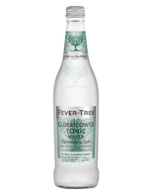 Fever-Tree Premium Elderflower Tonic Water |Buy online with UK delivery at Drinks Yard | www.drinksyard.co.uk