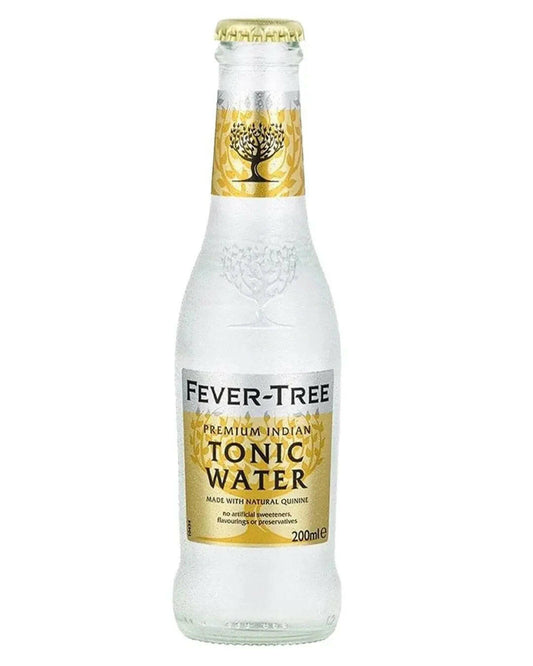 Fever-Tree Premium Indian Tonic Water 200ml |Buy online with UK delivery at Drinks Yard | www.drinksyard.co.uk