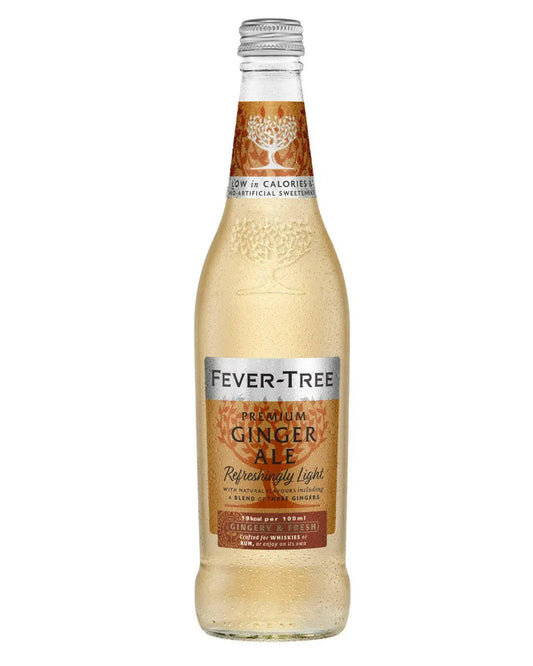 Fever-Tree Refreshingly Light Ginger Ale |Buy online with UK delivery at Drinks Yard | www.drinksyard.co.uk