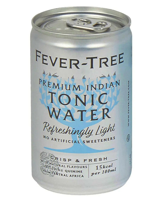 Fever-Tree Refreshingly Light Indian Tonic Water 150 ml |Buy online with UK delivery at Drinks Yard | www.drinksyard.co.uk