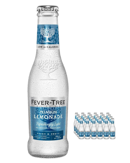 Fever-Tree Refreshingly Light Lemonade Multipack 200 ml |Buy online with UK delivery at Drinks Yard | www.drinksyard.co.uk