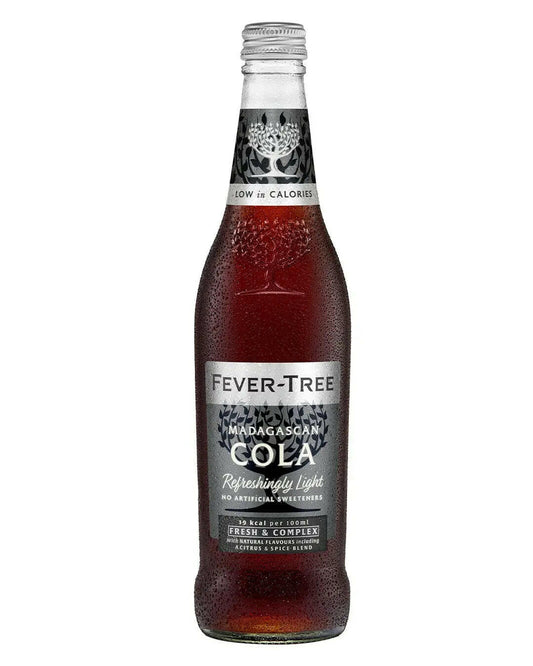 Fever-Tree Refreshingly Light Madagascan Cola |Buy online with UK delivery at Drinks Yard | www.drinksyard.co.uk