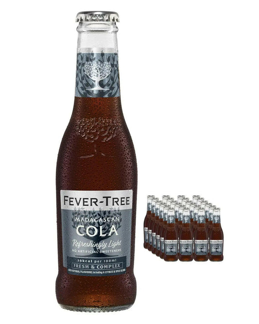 Fever-Tree Refreshingly Light Madagascan Cola Multipack 200 ml |Buy online with UK delivery at Drinks Yard | www.drinksyard.co.uk