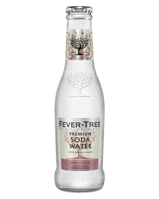 Fever-Tree Soda Water 200ml |Buy online with UK delivery at Drinks Yard | www.drinksyard.co.uk