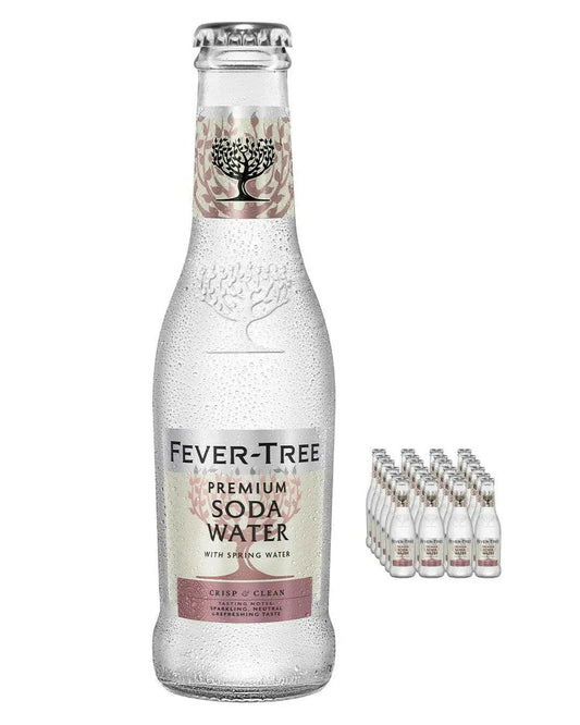 Fever-Tree Soda Water Multipack 200 ml |Buy online with UK delivery at Drinks Yard | www.drinksyard.co.uk