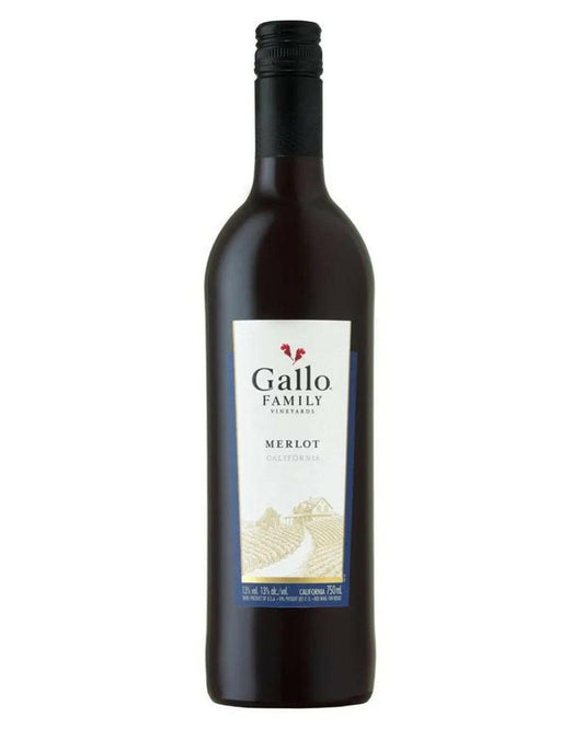 Gallo Family Vineyards Merlot Red Wine |Buy online with UK delivery at Drinks Yard | www.drinksyard.co.uk