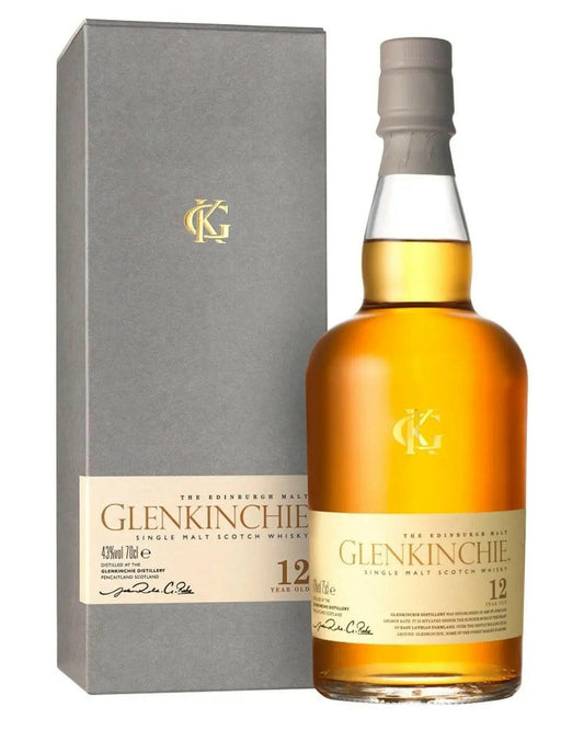 Glenkinchie 12 Year Old Malt Whisky |Buy online with UK delivery at Drinks Yard | www.drinksyard.co.uk