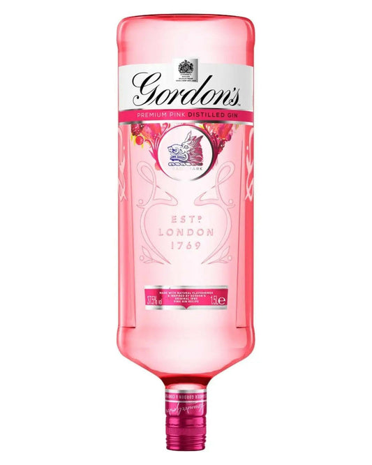 Gordon's Pink Gin |Buy online with UK delivery at Drinks Yard | www.drinksyard.co.uk