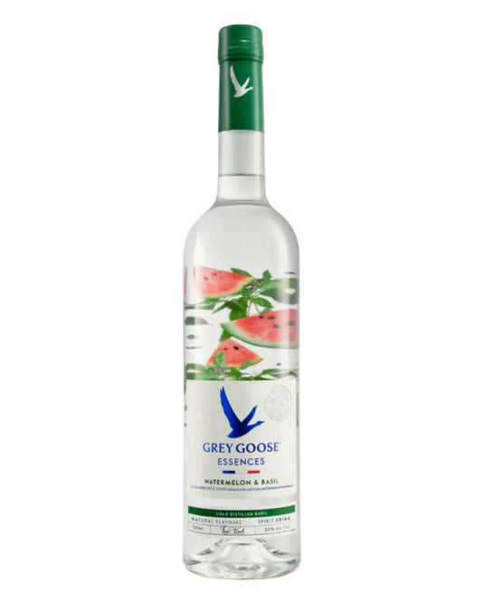 Grey Goose Essences Watermelon & Basil Vodka Based Spirit |Buy online with UK delivery at Drinks Yard | www.drinksyard.co.uk