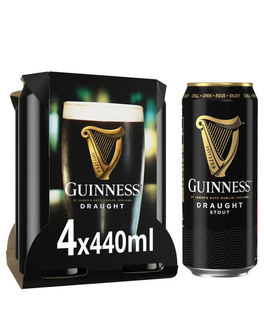 Guinness Draught Beer Can Multipack |Buy online with UK delivery at Drinks Yard | www.drinksyard.co.uk