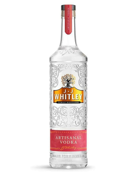 J.J. Whitley Artisinal Vodka |Buy online with UK delivery at Drinks Yard | www.drinksyard.co.uk