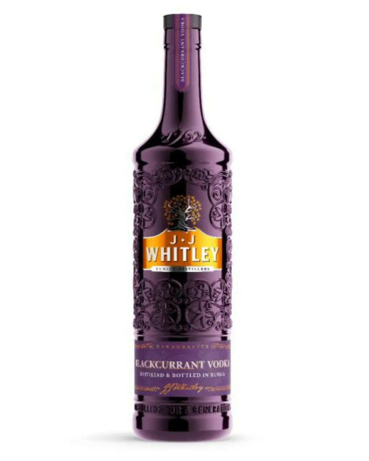 J.J. Whitley Blackcurrant Vodka |Buy online with UK delivery at Drinks Yard | www.drinksyard.co.uk