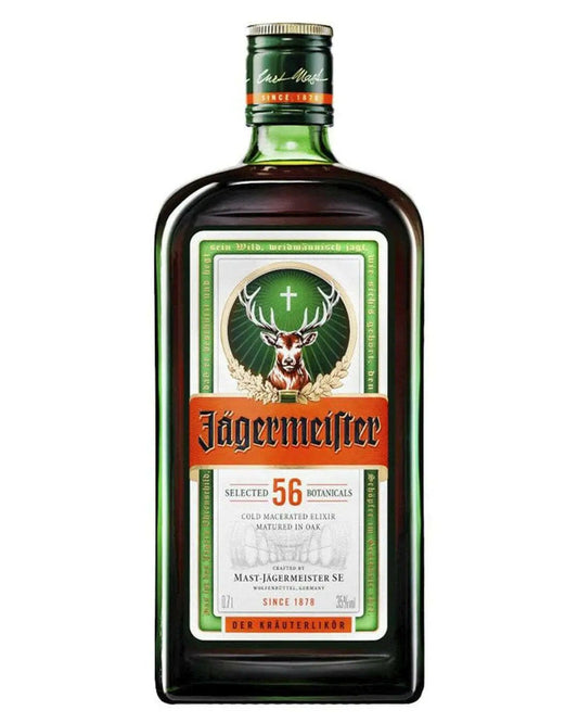 Jagermeister |Buy online with UK delivery at Drinks Yard | www.drinksyard.co.uk