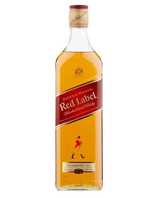 Johnnie Walker Red Label Whisky |Buy online with UK delivery at Drinks Yard | www.drinksyard.co.uk