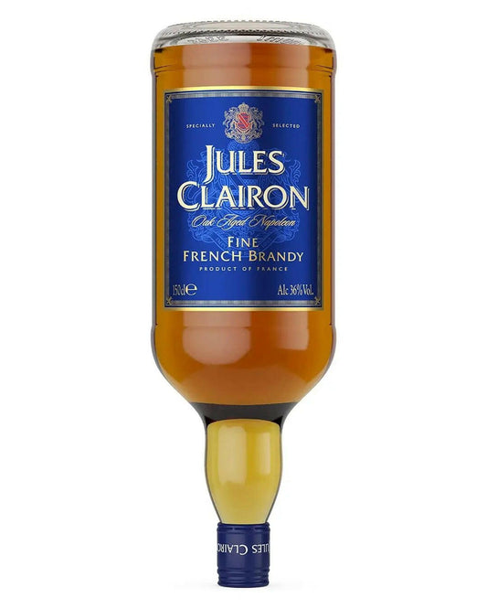 Jules Clairon Brandy |Buy online with UK delivery at Drinks Yard | www.drinksyard.co.uk