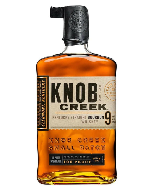 Knob Creek 9 Year Old Whiskey |Buy online with UK delivery at Drinks Yard | www.drinksyard.co.uk