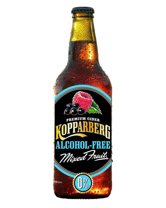 Kopparberg Alcohol Free Mixed Fruit Premium Cider |Buy online with UK delivery at Drinks Yard | www.drinksyard.co.uk