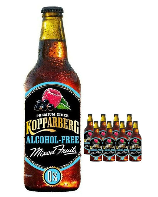 Kopparberg Alcohol Free Mixed Fruit Premium Cider Multipack |Buy online with UK delivery at Drinks Yard | www.drinksyard.co.uk