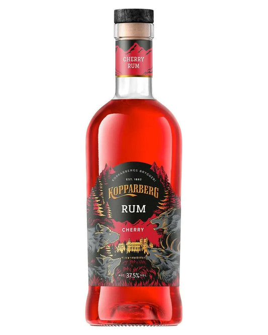 Kopparberg Cherry Spiced Rum |Buy online with UK delivery at Drinks Yard | www.drinksyard.co.uk