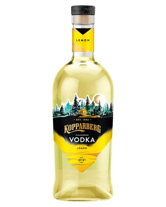 Kopparberg Lemon Premium Vodka |Buy online with UK delivery at Drinks Yard | www.drinksyard.co.uk