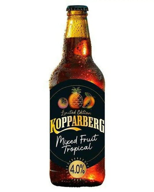 Kopparberg Mixed Fruit Tropical Premium Cider |Buy online with UK delivery at Drinks Yard | www.drinksyard.co.uk