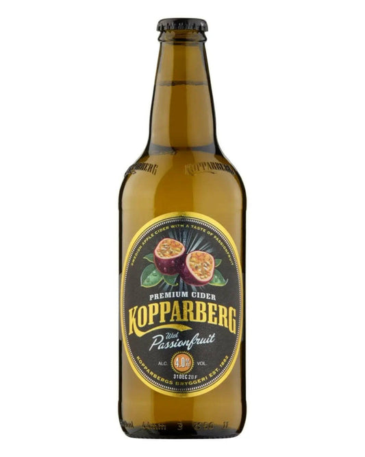 Kopparberg Passionfruit Premium Cider |Buy online with UK delivery at Drinks Yard | www.drinksyard.co.uk