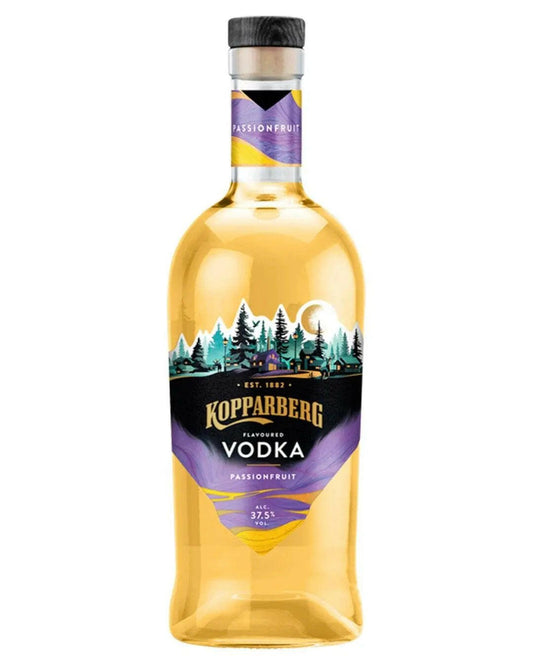 Kopparberg Passionfruit Premium Vodka |Buy online with UK delivery at Drinks Yard | www.drinksyard.co.uk