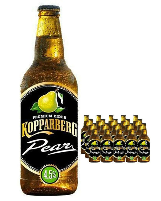 Kopparberg Pear Cider Bottle Multipack |Buy online with UK delivery at Drinks Yard | www.drinksyard.co.uk