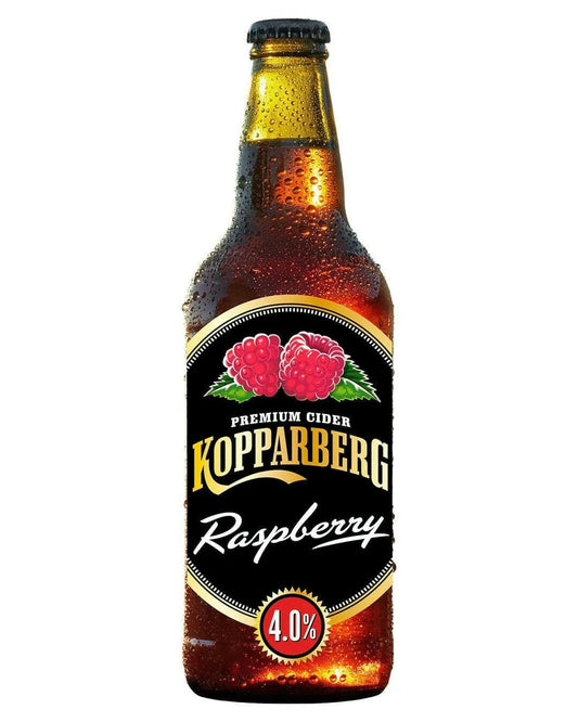 Kopparberg Raspberry Cider |Buy online with UK delivery at Drinks Yard | www.drinksyard.co.uk